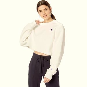 Champion Reverse Weave Cropped Sweatshirt